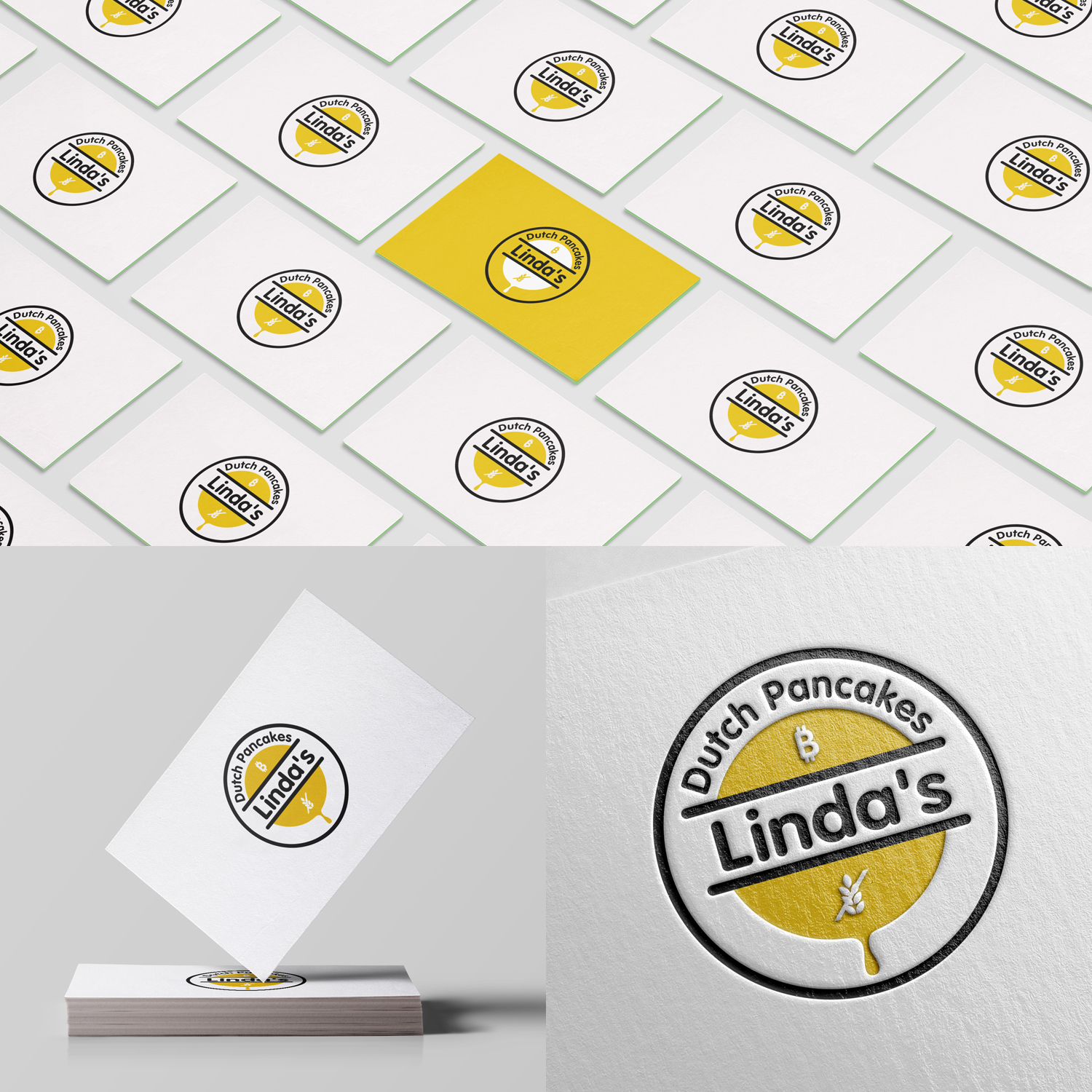 Logo Design by Daniel Caso Design for Linda's Dutch Pancakes | Design #14416577