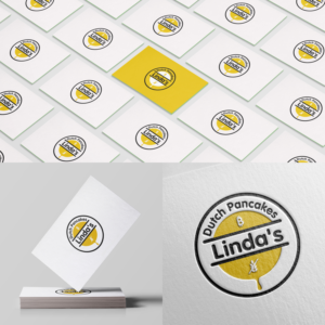 Logo Design by Daniel Caso Design for Linda's Dutch Pancakes | Design: #14416577