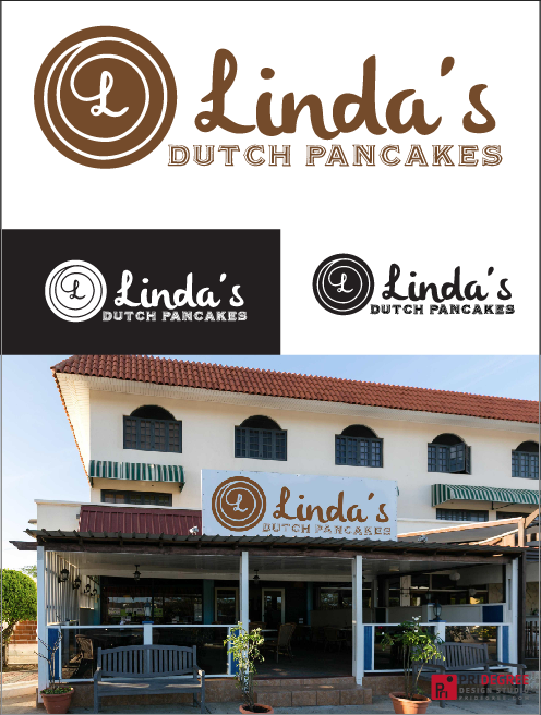 Logo Design by PriDegree for Linda's Dutch Pancakes | Design #14350416