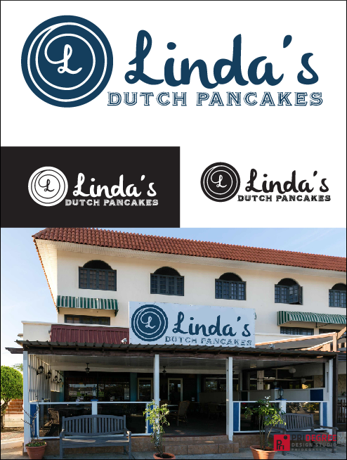 Logo Design by PriDegree for Linda's Dutch Pancakes | Design #14350529