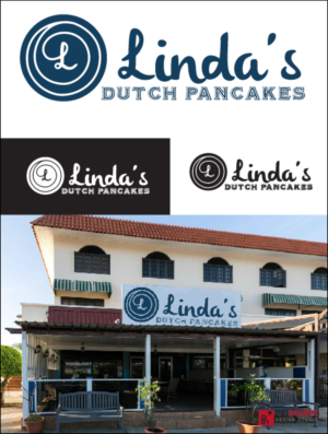 Logo Design by PriDegree for Linda's Dutch Pancakes | Design: #14350529