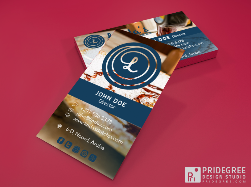 Logo Design by PriDegree for Linda's Dutch Pancakes | Design #14352102