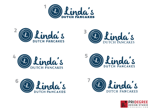 Logo-Design von PriDegree für Linda's Dutch Pancakes | Design #14392950