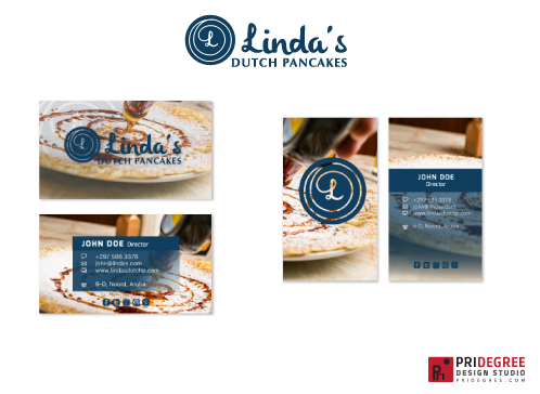 Logo-Design von PriDegree für Linda's Dutch Pancakes | Design #14397632