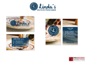 Logo Design by PriDegree for Linda's Dutch Pancakes | Design: #14397632