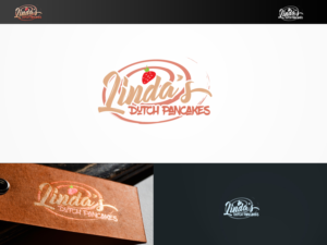Logo Design by ArtSamurai for Linda's Dutch Pancakes | Design: #14360270