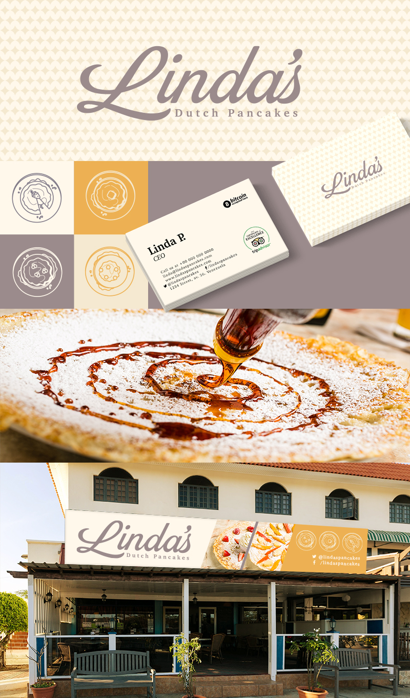 Design de Logo par Patete Felix pour Linda's Dutch Pancakes | Design #14402179