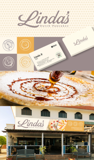 Logo-Design von Patete Felix für Linda's Dutch Pancakes | Design #14402179