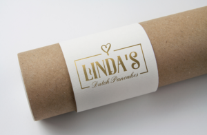 Logo-Design von GLDesigns für Linda's Dutch Pancakes | Design #14345102