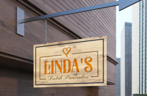 Linda's Dutch Pancakes | Design de Logo par GLDesigns