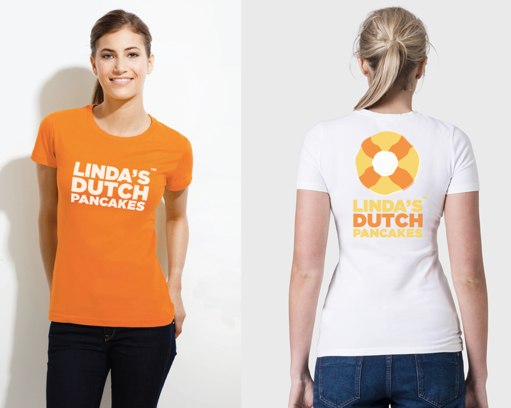 Logo Design by stevenphillips89 for Linda's Dutch Pancakes | Design #14408215