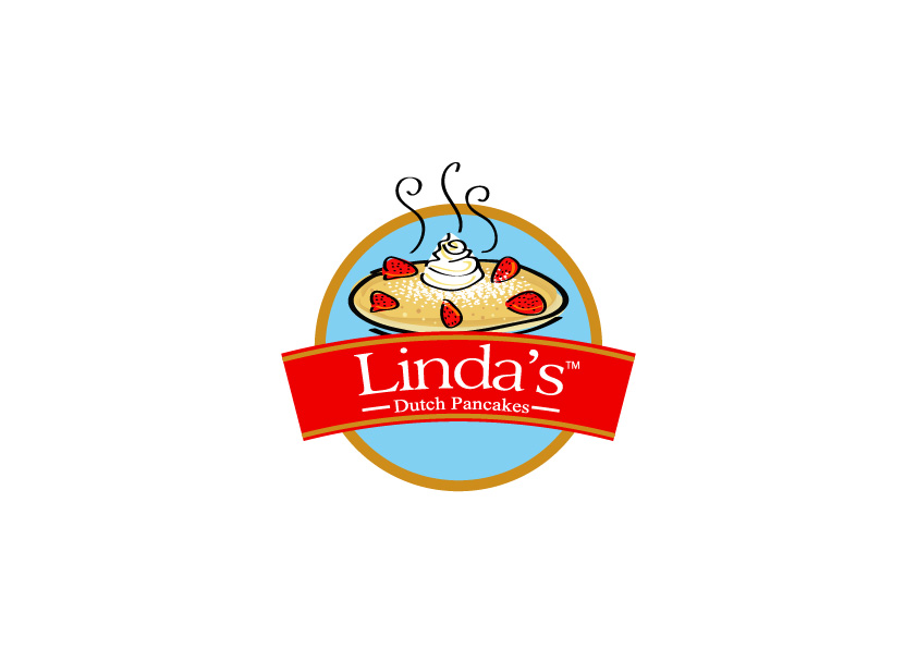 Logo Design by ~idiaz~ for Linda's Dutch Pancakes | Design #14444456