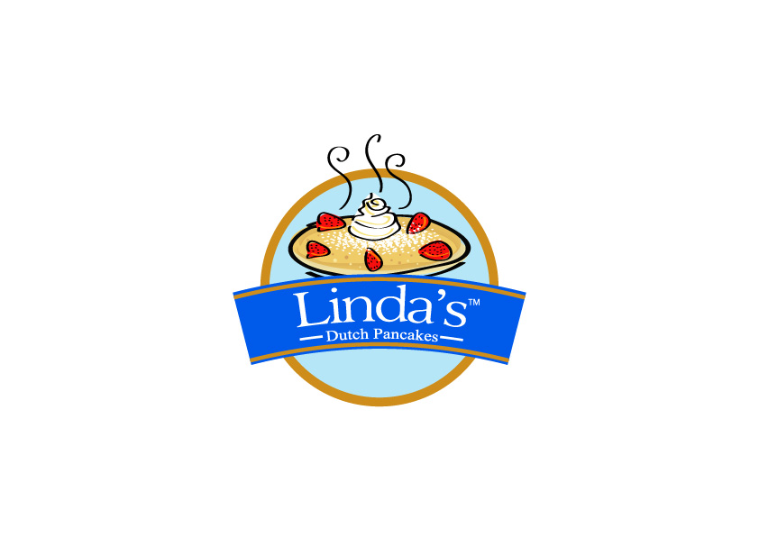 Logo-Design von ~idiaz~ für Linda's Dutch Pancakes | Design #14444457