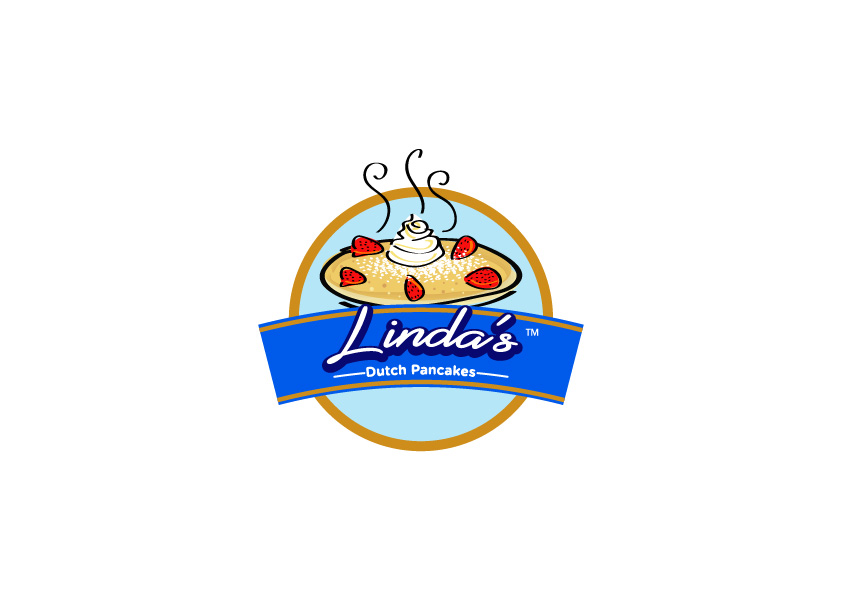 Logo Design by ~idiaz~ for Linda's Dutch Pancakes | Design #14462404