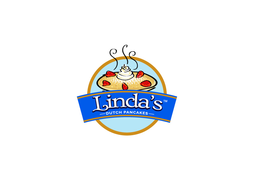 Logo Design by ~idiaz~ for Linda's Dutch Pancakes | Design #14462405