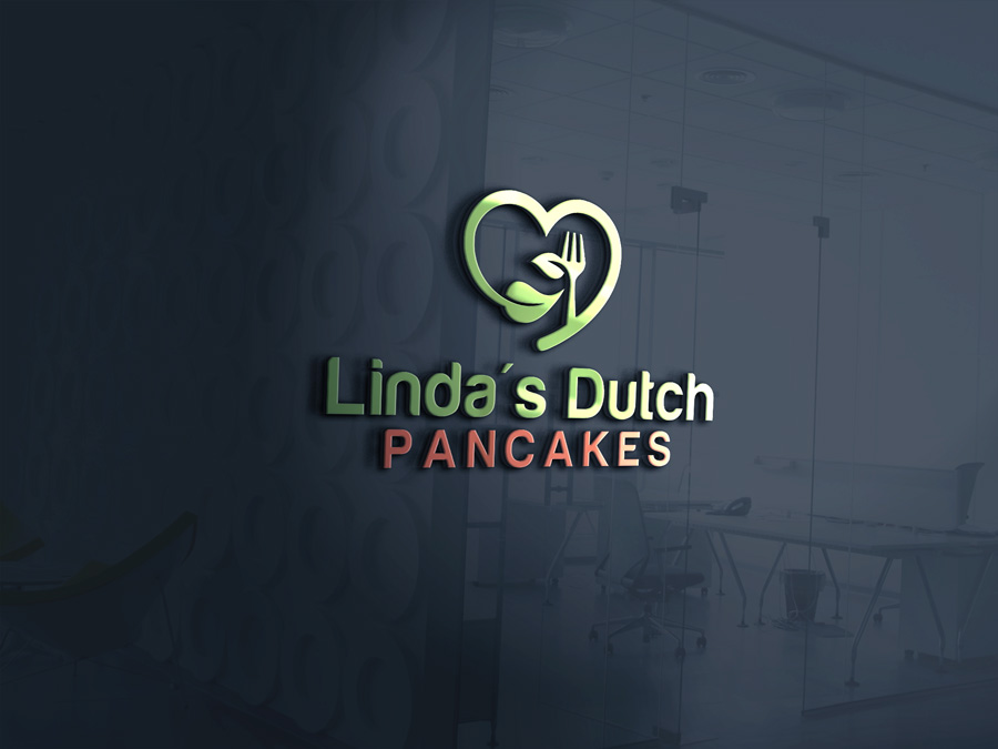 Logo Design by OWL for Linda's Dutch Pancakes | Design #14355499