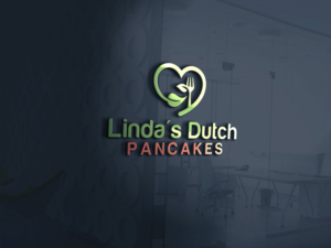 Logo Design by OWL for Linda's Dutch Pancakes | Design: #14355499