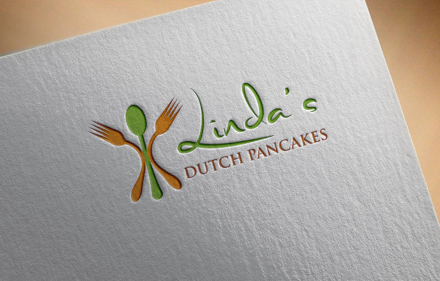 Logo-Design von OWL für Linda's Dutch Pancakes | Design #14355694