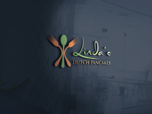 Logo Design by OWL for Linda's Dutch Pancakes | Design: #14355695