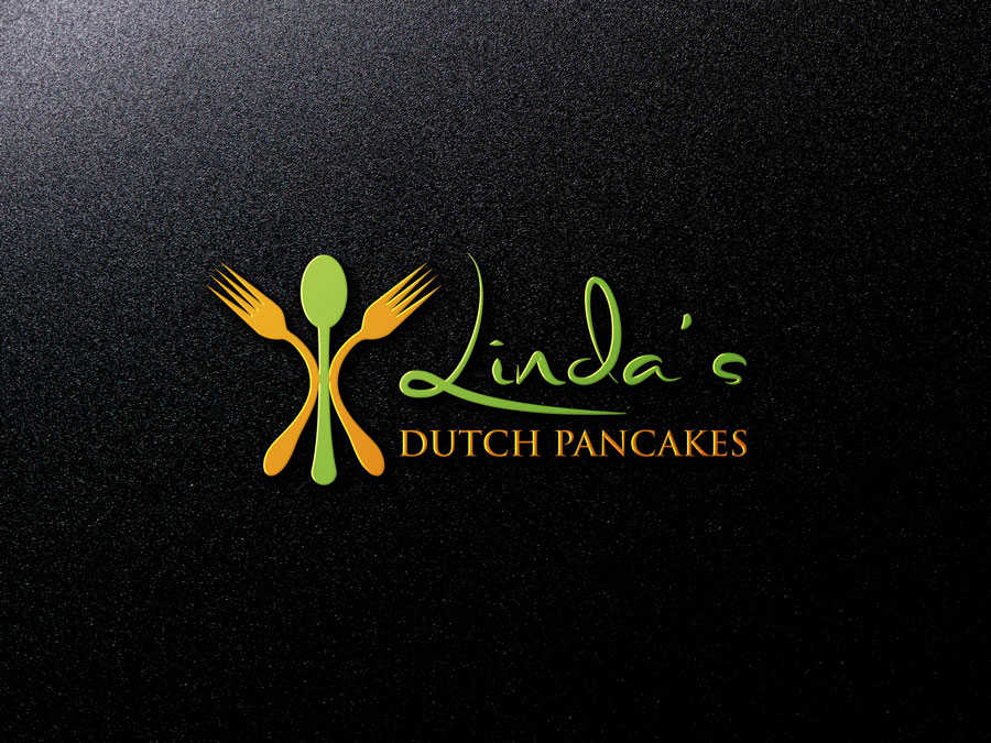 Logo-Design von OWL für Linda's Dutch Pancakes | Design #14355696