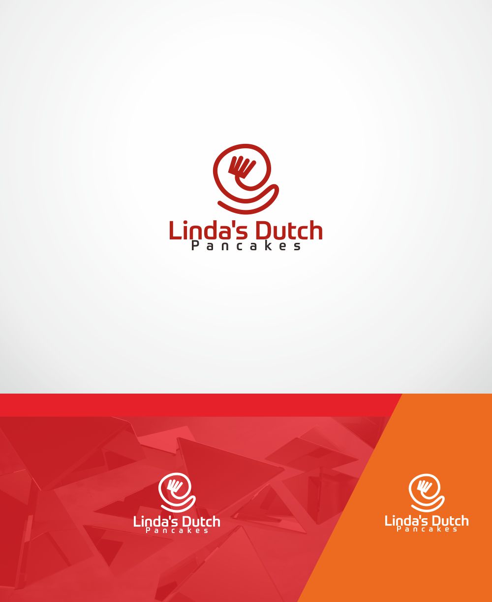 Logo-Design von Paulsein für Linda's Dutch Pancakes | Design #14367469