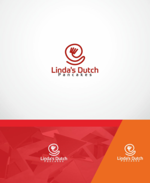 Logo Design by Paulsein for Linda's Dutch Pancakes | Design: #14367469