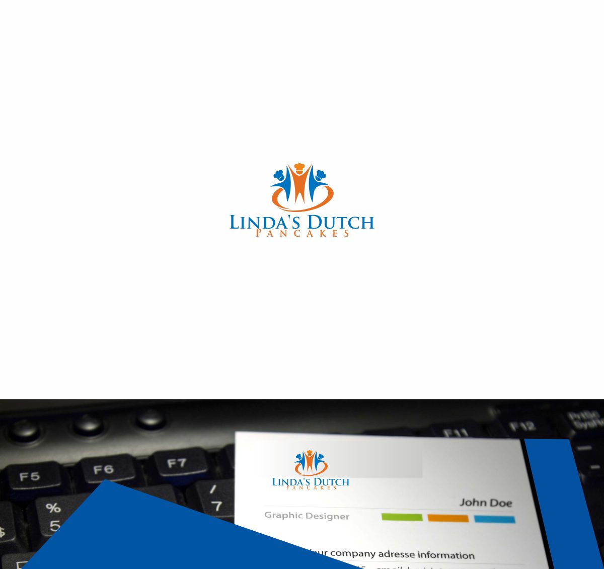 Logo Design by Paulsein for Linda's Dutch Pancakes | Design #14367470