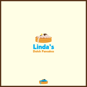 Logo-Design von Identity Makers für Linda's Dutch Pancakes | Design #14401136