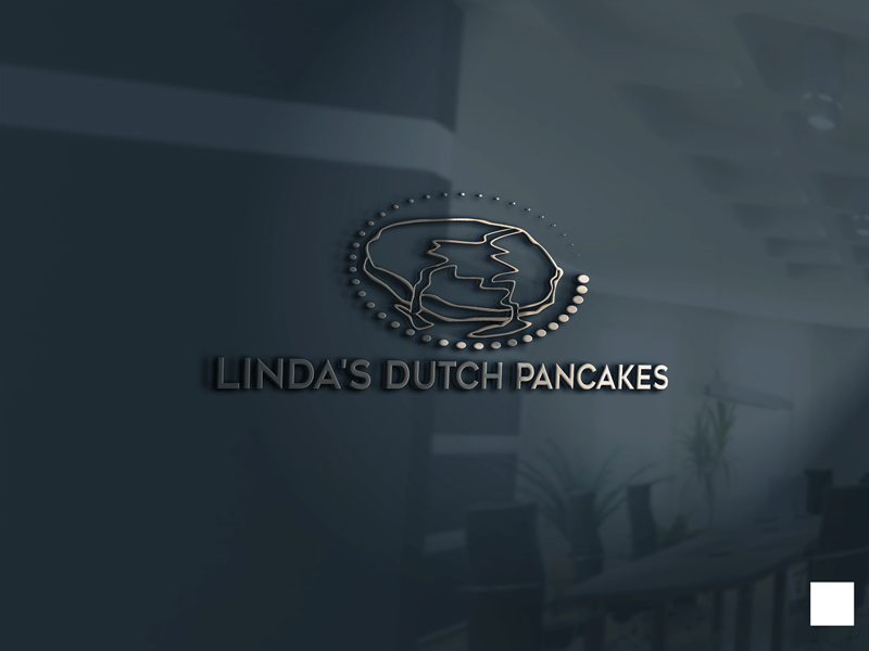 Logo-Design von Top king  designer für Linda's Dutch Pancakes | Design #14350072
