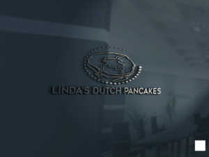 Logo Design by Top king  designer for Linda's Dutch Pancakes | Design: #14350072