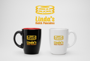 Logo-Design von aquabomb26 für Linda's Dutch Pancakes | Design #14344866
