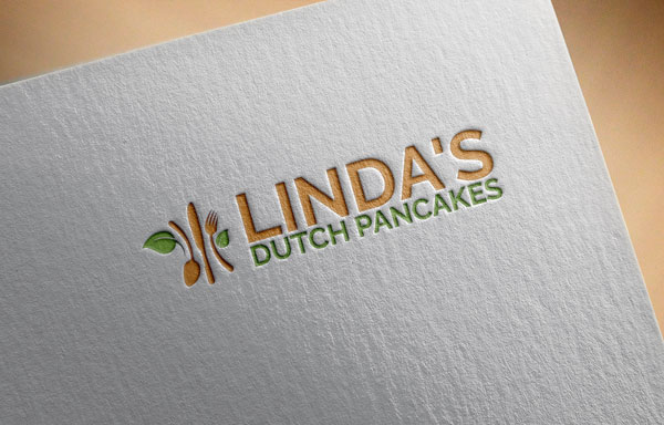 Logo-Design von tani_sha321 für Linda's Dutch Pancakes | Design #14351420