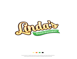 Logo Design by groomfox for Linda's Dutch Pancakes | Design: #14351587