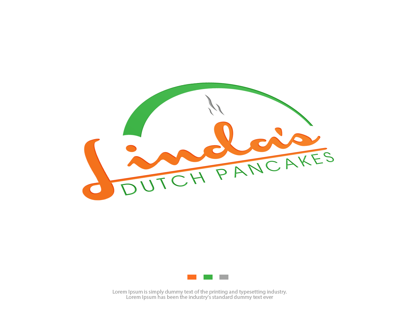 Logo Design by groomfox for Linda's Dutch Pancakes | Design #14351588