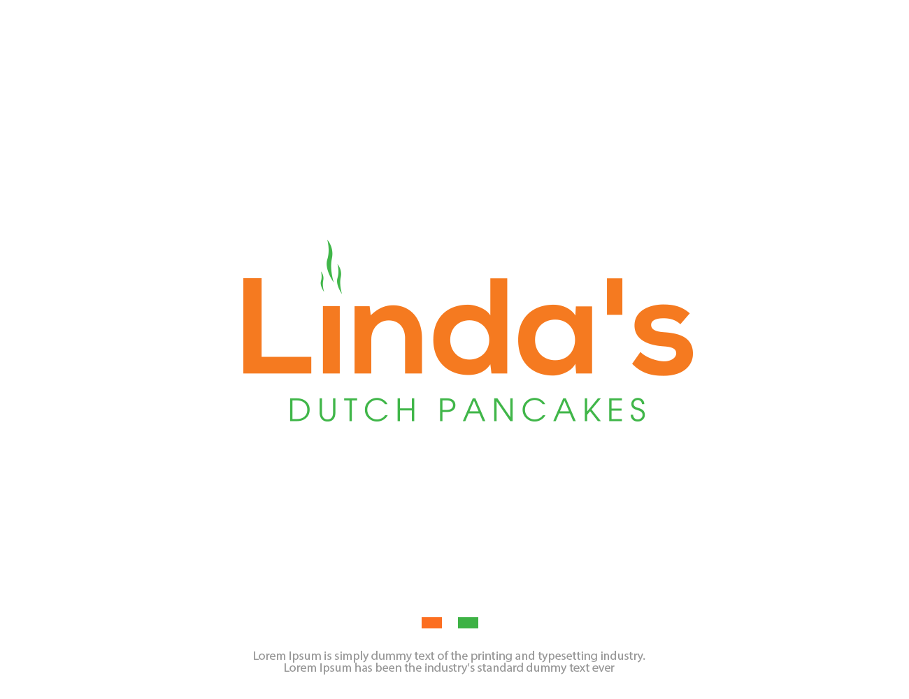 Logo Design by groomfox for Linda's Dutch Pancakes | Design #14351589