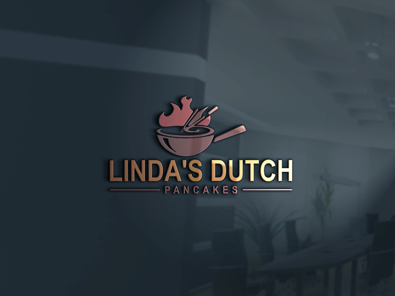 Logo Design by mojibur1993 for Linda's Dutch Pancakes | Design #14351177