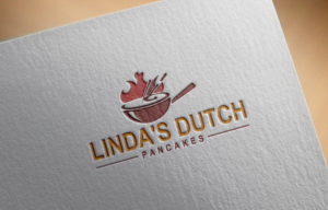 Logo Design by mojibur1993 for Linda's Dutch Pancakes | Design: #14351178