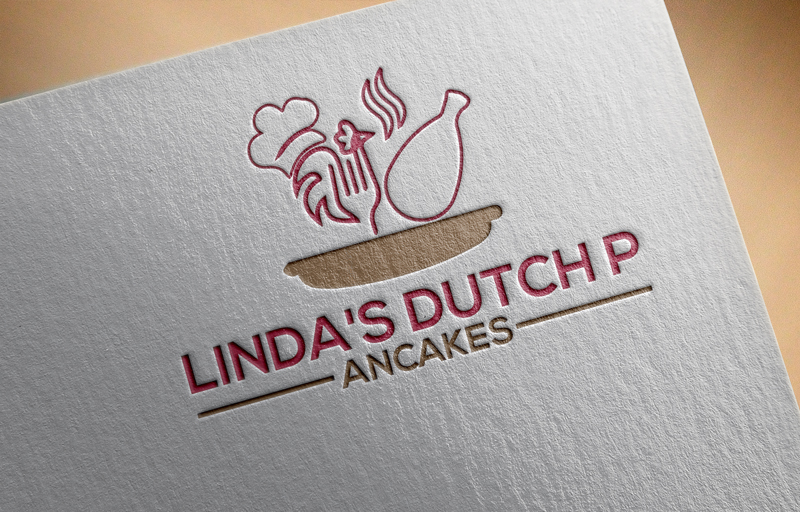 Logo-Design von Adda design für Linda's Dutch Pancakes | Design #14352956