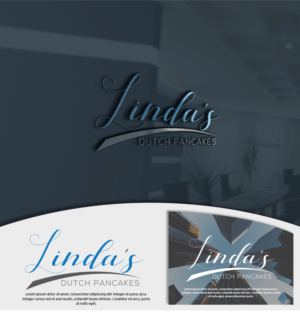 Logo Design by Renewable for Linda's Dutch Pancakes | Design: #14450216