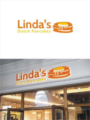 Logo Design by Sushma for Linda's Dutch Pancakes | Design: #14373361