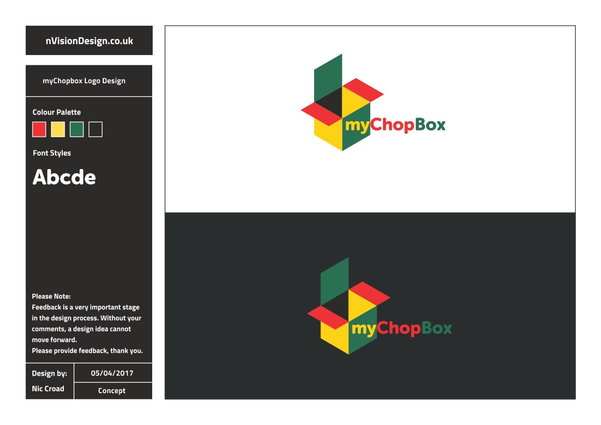 Logo Design by nvisiondesign.co.uk for Ghana Provisions | Design #14340875