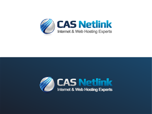 CAS Netlink Internet & Web Hosting Experts | Logo Design by 96 alex