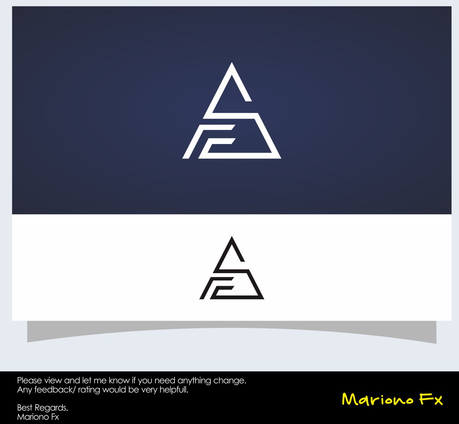 Logo Design by Mariono Fx for this project | Design #14367966