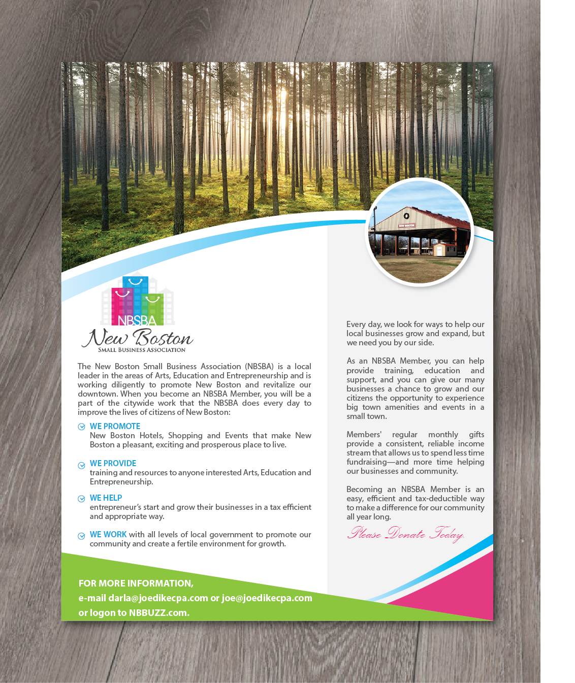 Flyer Design by alex989 for Joe Dike CPA/PFS PC | Design #14359921