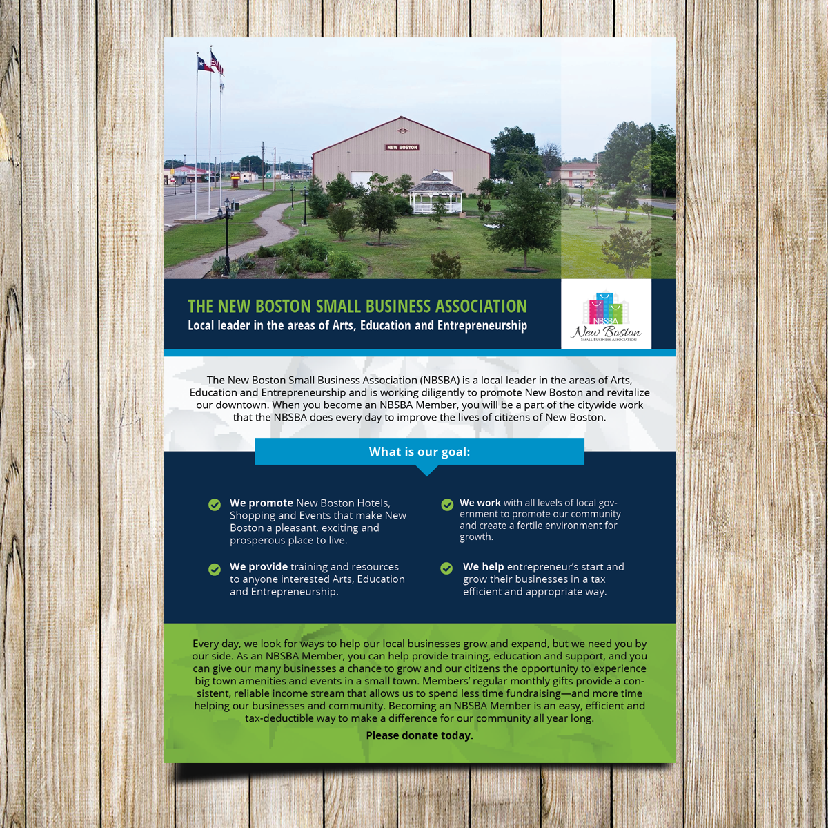 Flyer Design by Masha K for Joe Dike CPA/PFS PC | Design #14351750