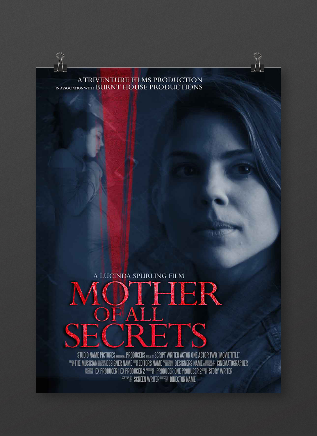 Poster Design by RedOne22 for Triventure Films Limited | Design #14348413