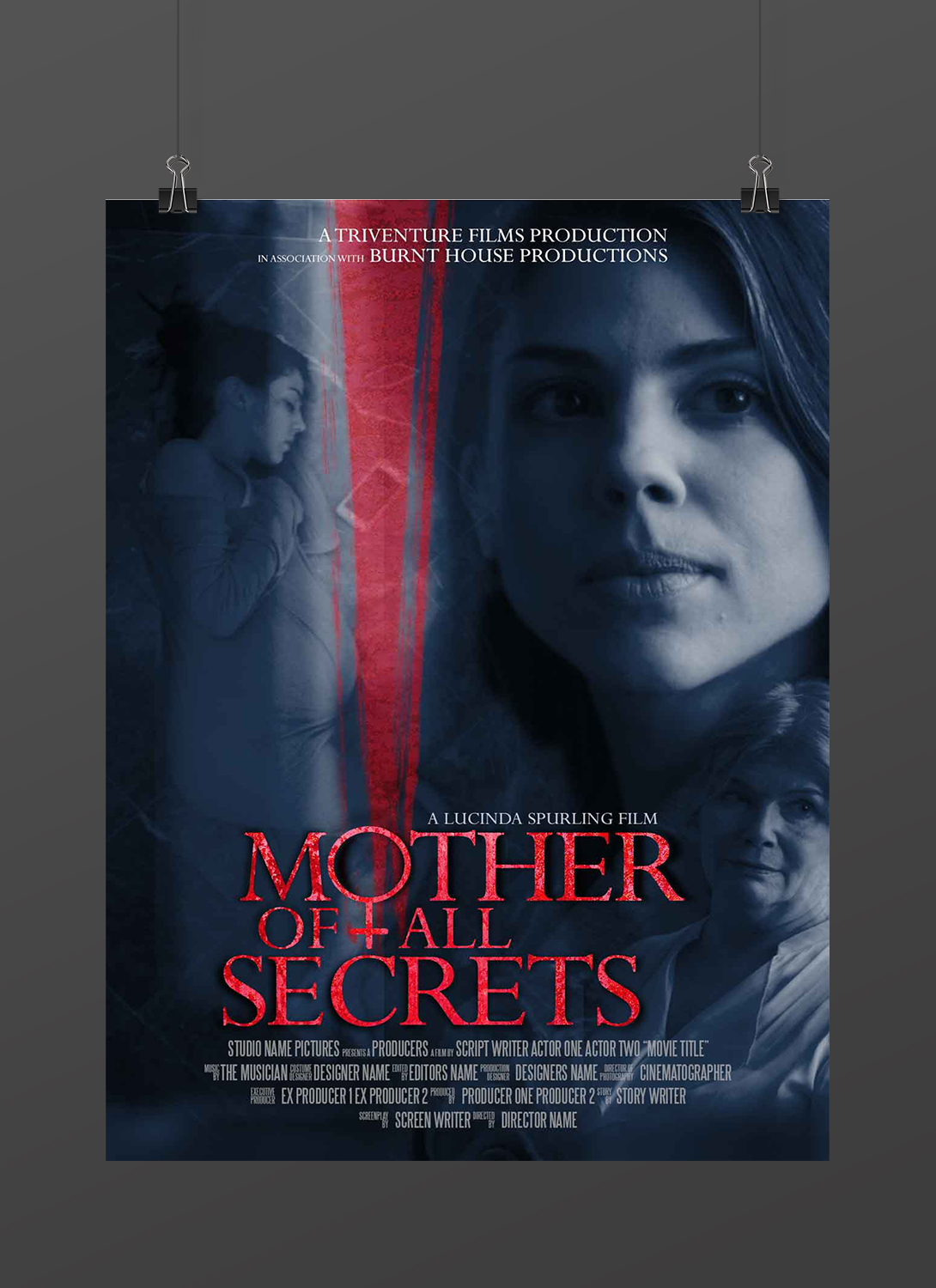 Poster Design by RedOne22 for Triventure Films Limited | Design #14371205