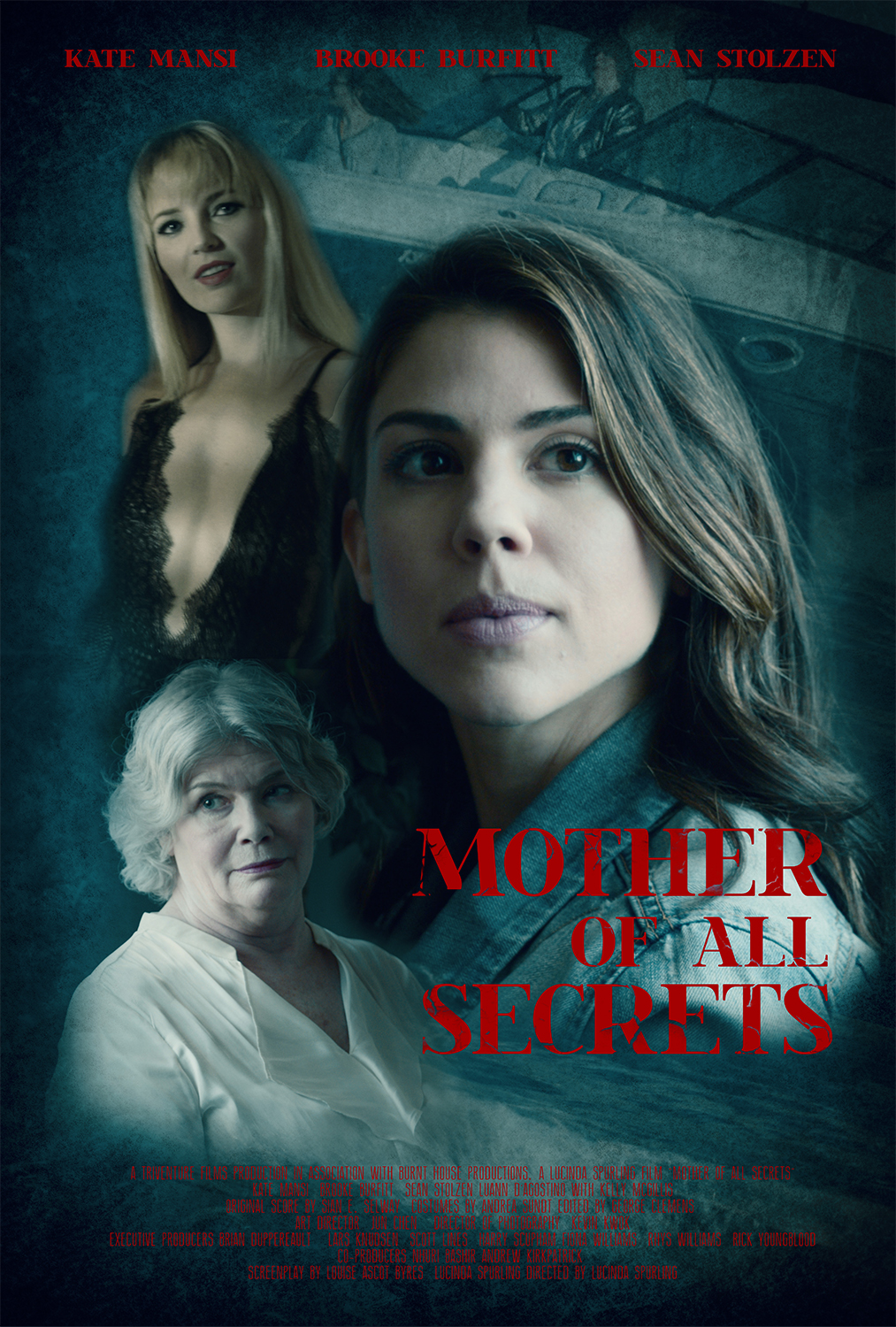 Poster Design by Sergius for Triventure Films Limited | Design #14440067