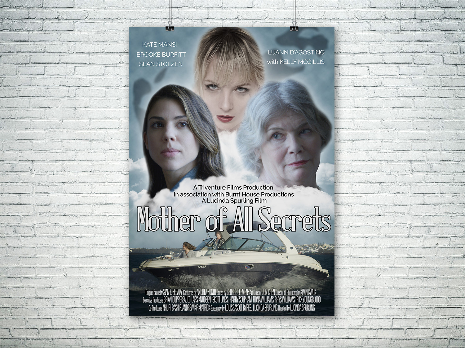 Poster Design by Lesaba Design for Triventure Films Limited | Design #14359060