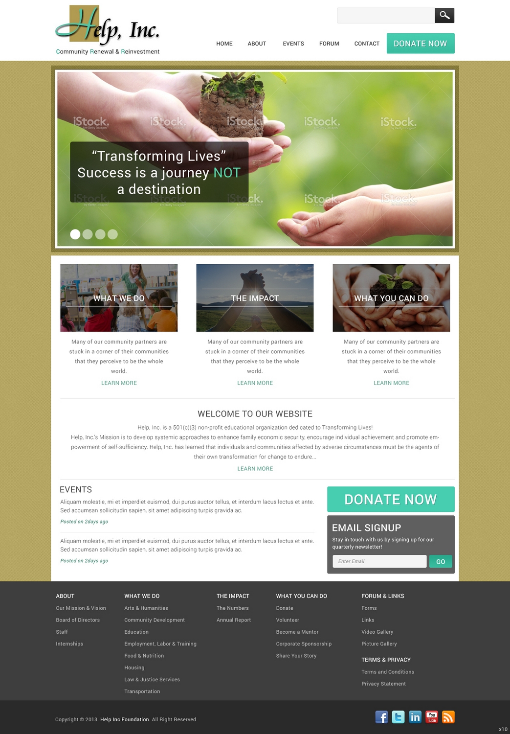 Wordpress Design by pb for Diversified Financial Management Group, Inc. | Design #2522809